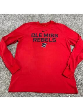 Nike Ole Miss Rebels Dri-FIT long sleeve tee size Medium